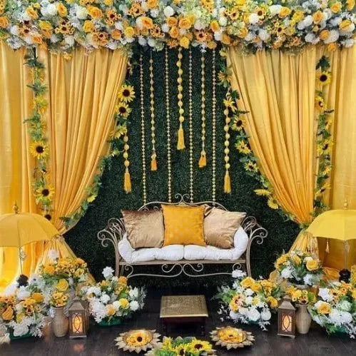 Haldi decor